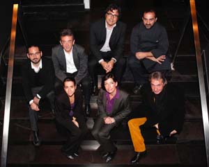 Daniel Isern, Luis Alonso, Ana Doñate, Benet Ferrer, Anna Albuixech, Xavier Franco y Frederic Amat 